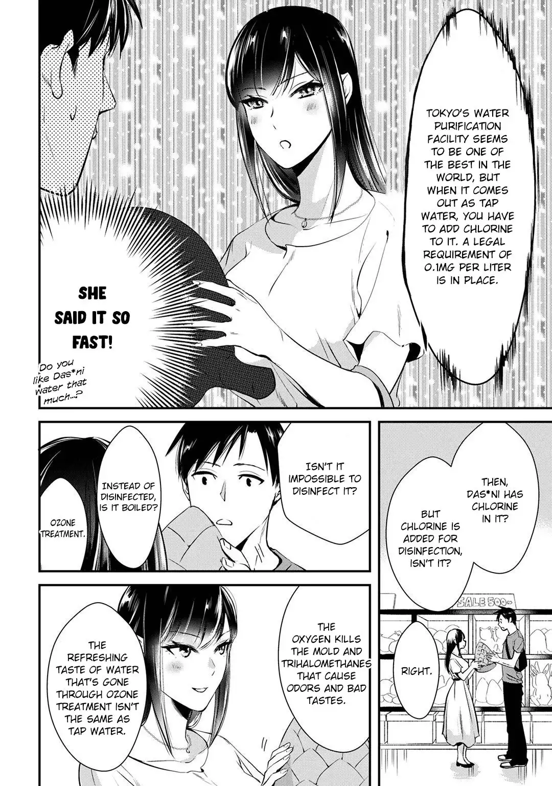 It's Fun Having a 300,000 Yen a Month Job Welcoming Home an Onee-san Who Doesn't Find Meaning in a Job That Pays Her 500,000 Yen a Month Chapter 3 6